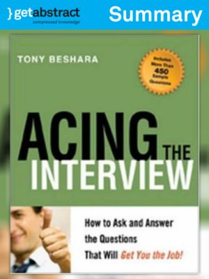 cover image of Acing the Interview (Summary)